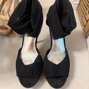 Elegant Black Women's Heels